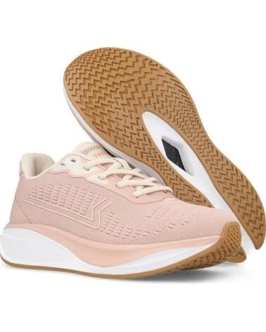 PAREDES BASKETS DE SPORT FEMME CANEJA ROSE ROSA