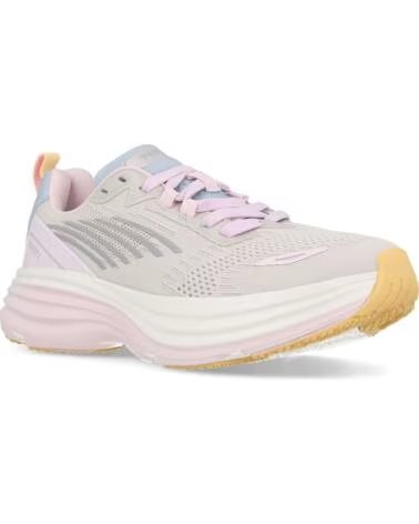 PAREDES BASKETS DE SPORT FEMME CASERES GRIS CLAIR