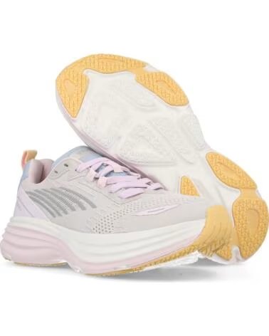 PAREDES BASKETS DE SPORT FEMME CASERES GRIS CLAIR