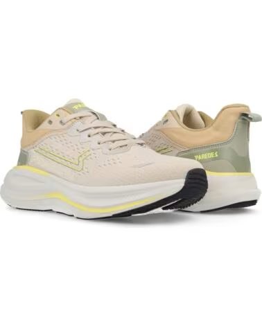 PAREDES SAPATILHA DESPORTIVA HOMEM FAVARET BEIG BEIGE
