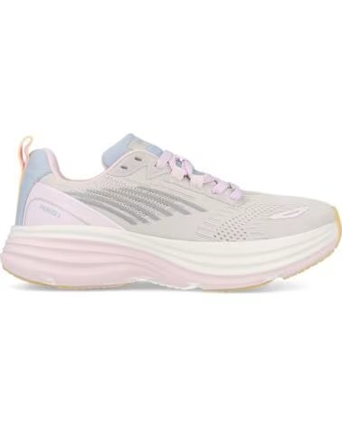 PAREDES BASKETS DE SPORT FEMME CASERES GRIS CLAIR