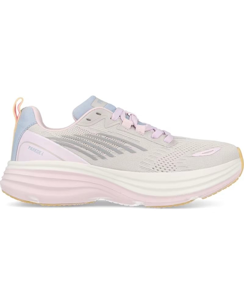 PAREDES BASKETS DE SPORT FEMME CASERES GRIS CLAIR