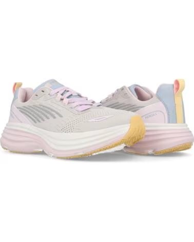 PAREDES BASKETS DE SPORT FEMME CASERES GRIS CLAIR
