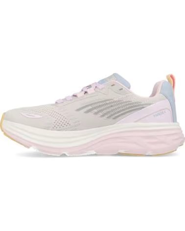 PAREDES BASKETS DE SPORT FEMME CASERES GRIS CLAIR