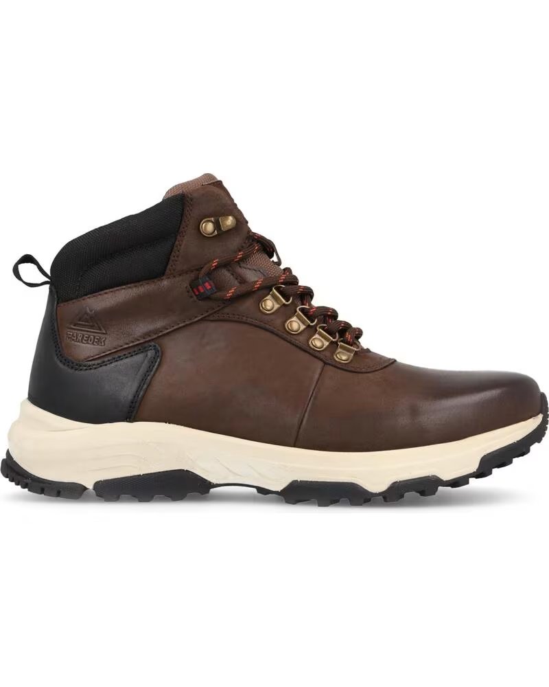 PAREDES SCARPA DA TREKKING UOMO DELIKA MARRONE SCURO MARRóN OSCURO
