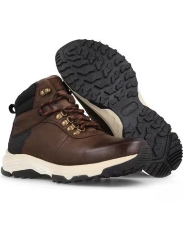 PAREDES SCARPA DA TREKKING UOMO DELIKA MARRONE SCURO MARRóN OSCURO