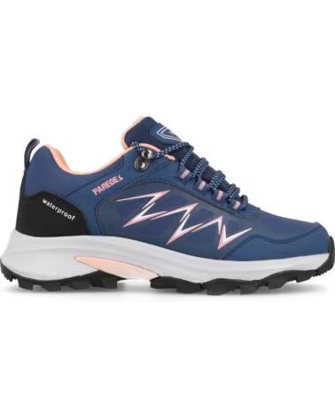 PAREDES SAPATILHA DE TREKKING MULHER ARAMA WATERPROOF AZUL MARINO