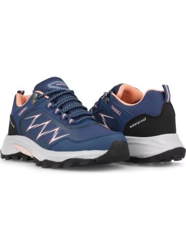 PAREDES SAPATILHA DE TREKKING MULHER ARAMA WATERPROOF AZUL MARINO