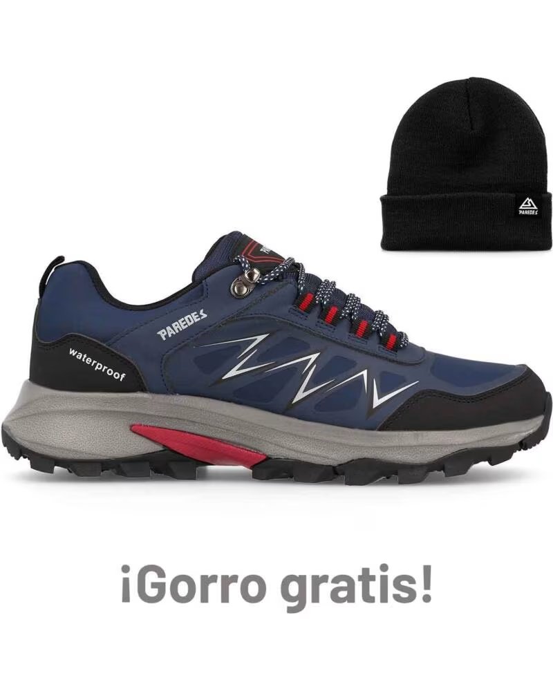 PAREDES ABANTO SCARPA DA TREKKING UOMO AZUL MARINO