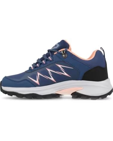 PAREDES SAPATILHA DE TREKKING MULHER ARAMA WATERPROOF AZUL MARINO