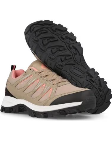 PAREDES DAMEN TREKKING-SCHUH ESLAVA TAUPE