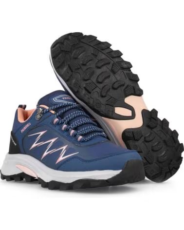 PAREDES SAPATILHA DE TREKKING MULHER ARAMA WATERPROOF AZUL MARINO