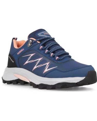 PAREDES SAPATILHA DE TREKKING MULHER ARAMA WATERPROOF AZUL MARINO