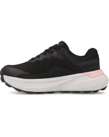 PAREDES SAPATILHA DE TREKKING MULHER LEZAUN PRETO NEGRO