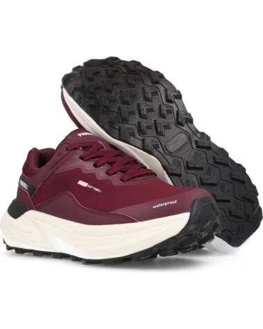 PAREDES CHAUSSURE DE TREKKING FEMME LEZAUN BORDEAUX BURDEOS