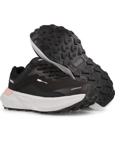 PAREDES SAPATILHA DE TREKKING MULHER LEZAUN PRETO NEGRO