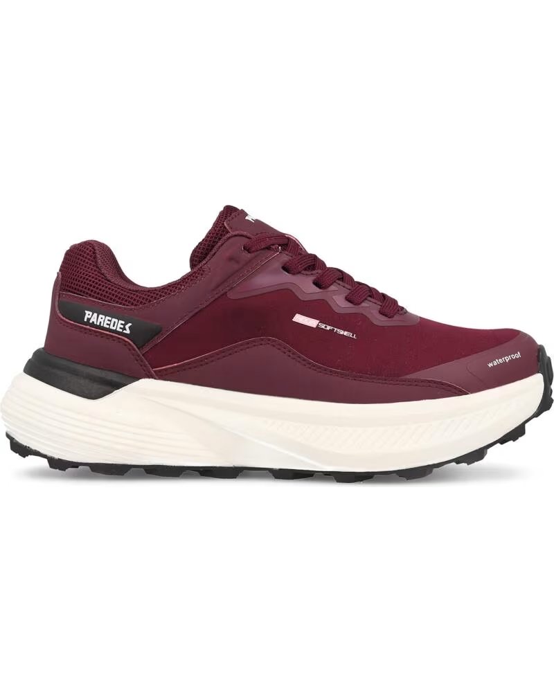 PAREDES CHAUSSURE DE TREKKING FEMME LEZAUN BORDEAUX BURDEOS