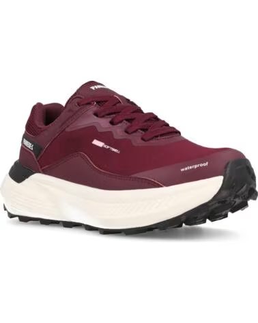 PAREDES CHAUSSURE DE TREKKING FEMME LEZAUN BORDEAUX BURDEOS