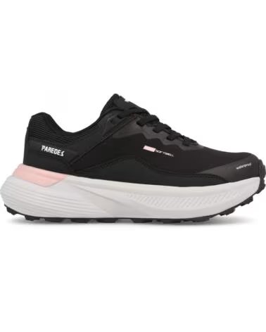PAREDES SAPATILHA DE TREKKING MULHER LEZAUN PRETO NEGRO