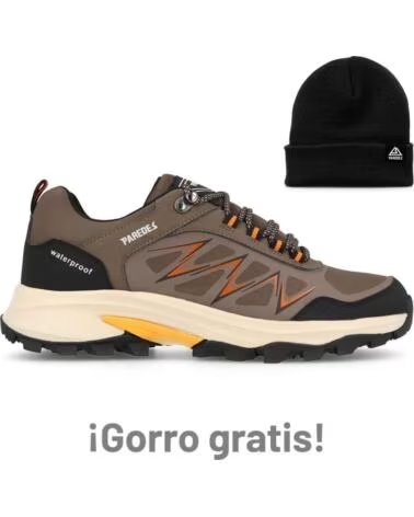 PAREDES SCARPE DA TREKKING ABANTO MARRONE WATERPROOF MARRóN