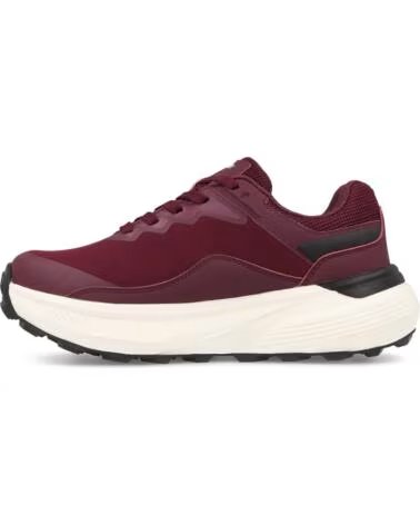 PAREDES CHAUSSURE DE TREKKING FEMME LEZAUN BORDEAUX BURDEOS