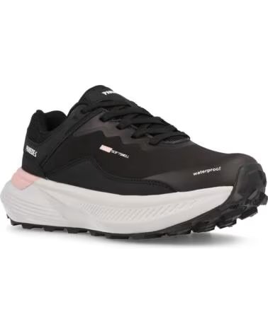 PAREDES SAPATILHA DE TREKKING MULHER LEZAUN PRETO NEGRO