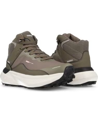 PAREDES ERATSUN BOTA DE TREKKING PARA MUJER TAUPE