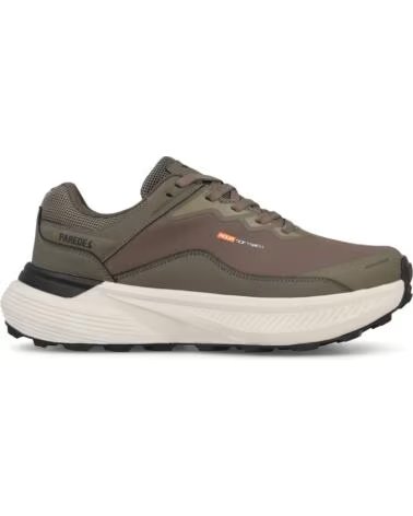 ZAPATILLA TREKKING HOMBRE LEGARIA TAUPE WATERPROOF PAREDES
