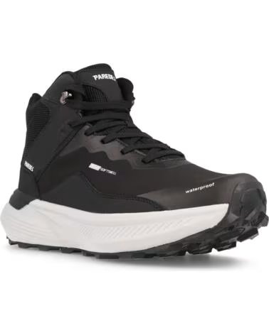 PAREDES LANTZ BOTA TREKKING WATERPROOF HOMBRE NEGRO