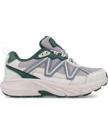 ZAPATILLA TREKKING MUJER PAREDES BEDAROA GRIS