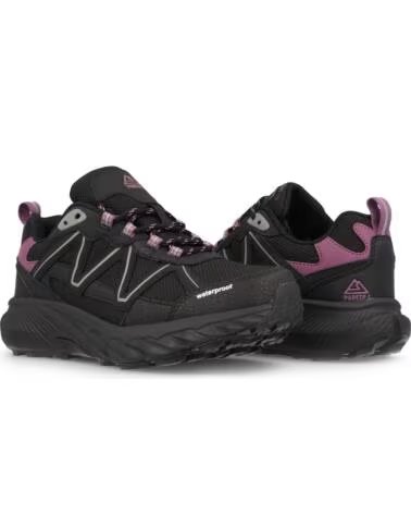 ZAPATILLA DE TREKKING WATERPROOF PARA MUJER PAREDES BEDAROA NEGRO