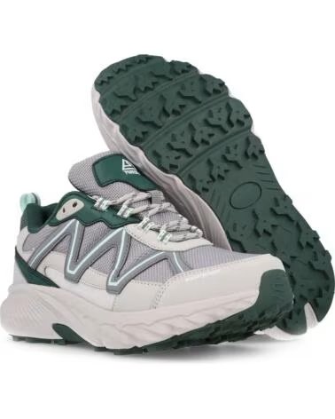 ZAPATILLA TREKKING MUJER PAREDES BEDAROA GRIS