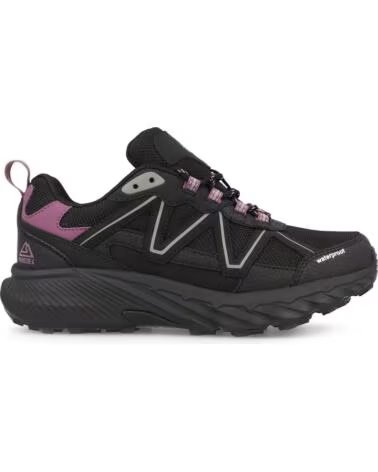 ZAPATILLA DE TREKKING WATERPROOF PARA MUJER PAREDES BEDAROA NEGRO