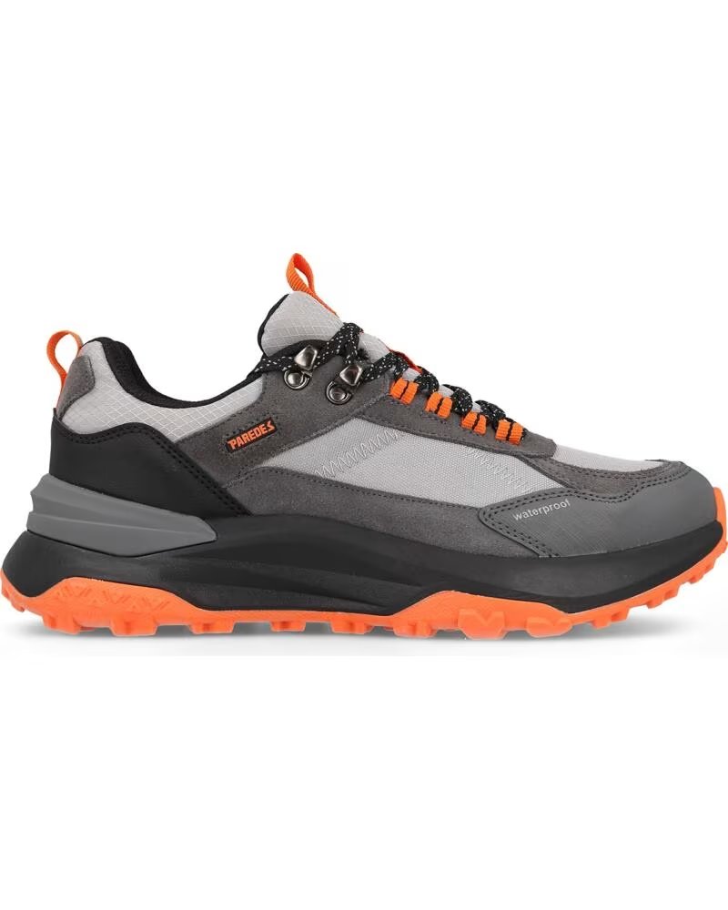 PAREDES SCARPA DA TREKKING GAZAGA UOMO SCURA GRIS