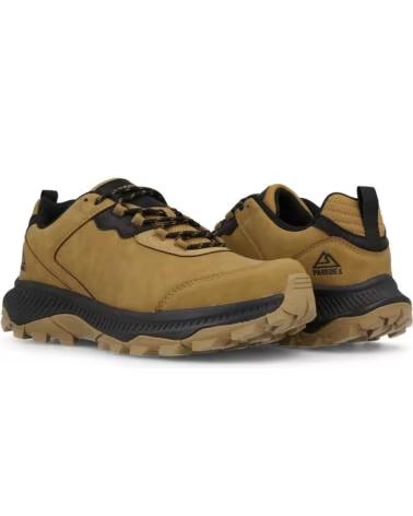 PAREDES CHAUSSURE DE TREKKING HOMME BRISKETA KAKI