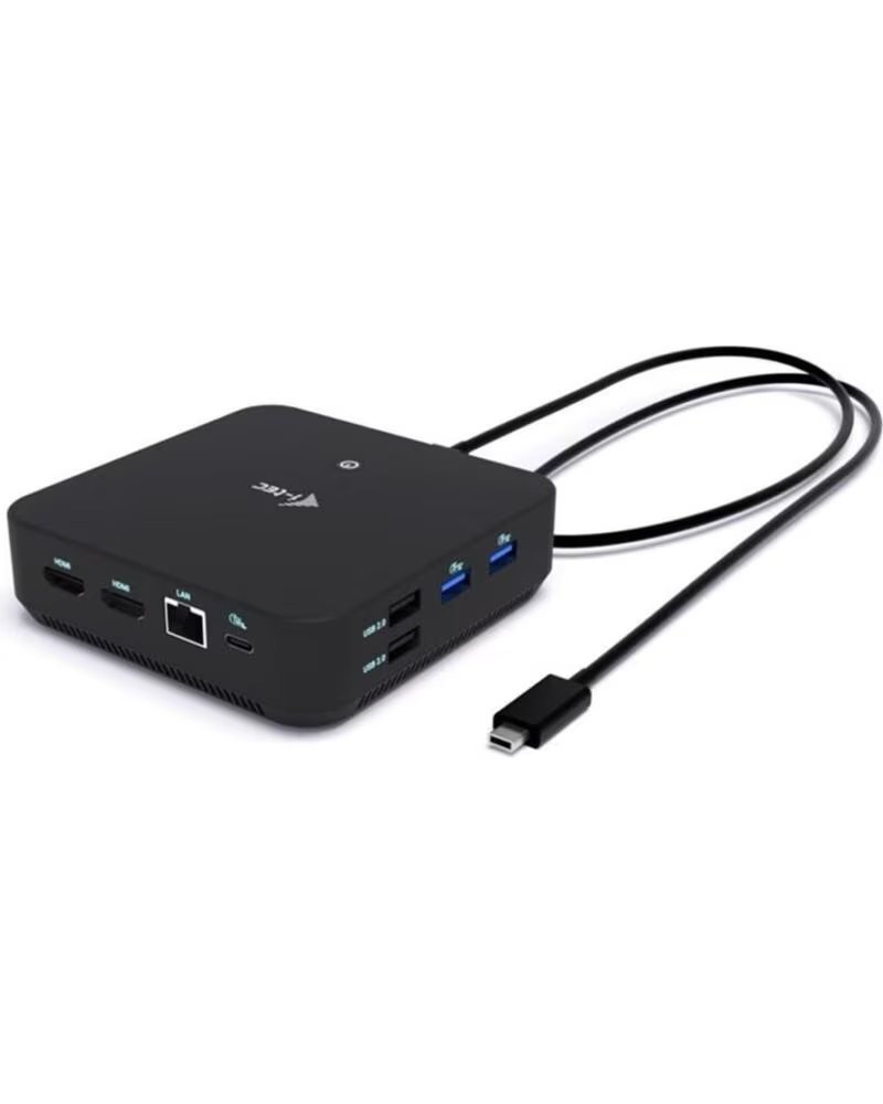 I-TEC Docking station i - tec usb tipo c 11 en 1c31trividpro100w