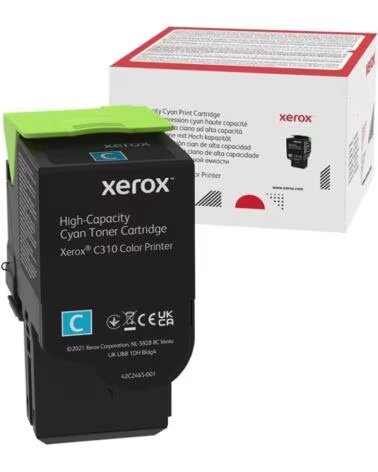 XEROX Toner c310 cyan 5500p