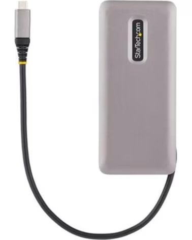 STARTECHCOM 4-IN-1 USB-C HUB MIT POWER DELIVERY 100W