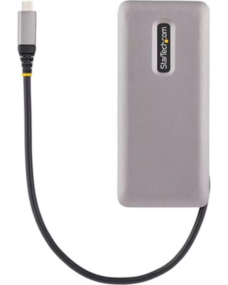 STARTECHCOM 4-IN-1 USB-C HUB MIT POWER DELIVERY 100W