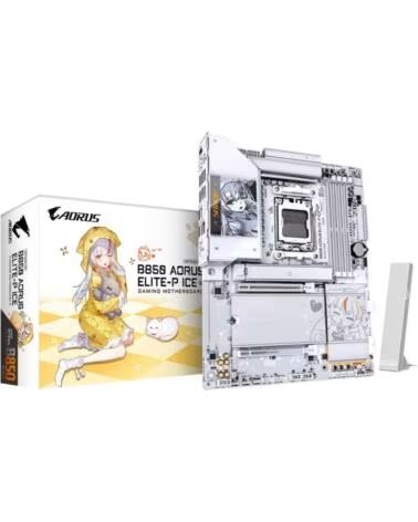 GIGABYTE Placa base b850 a elite - p ice am5 atx - 4x ddr5