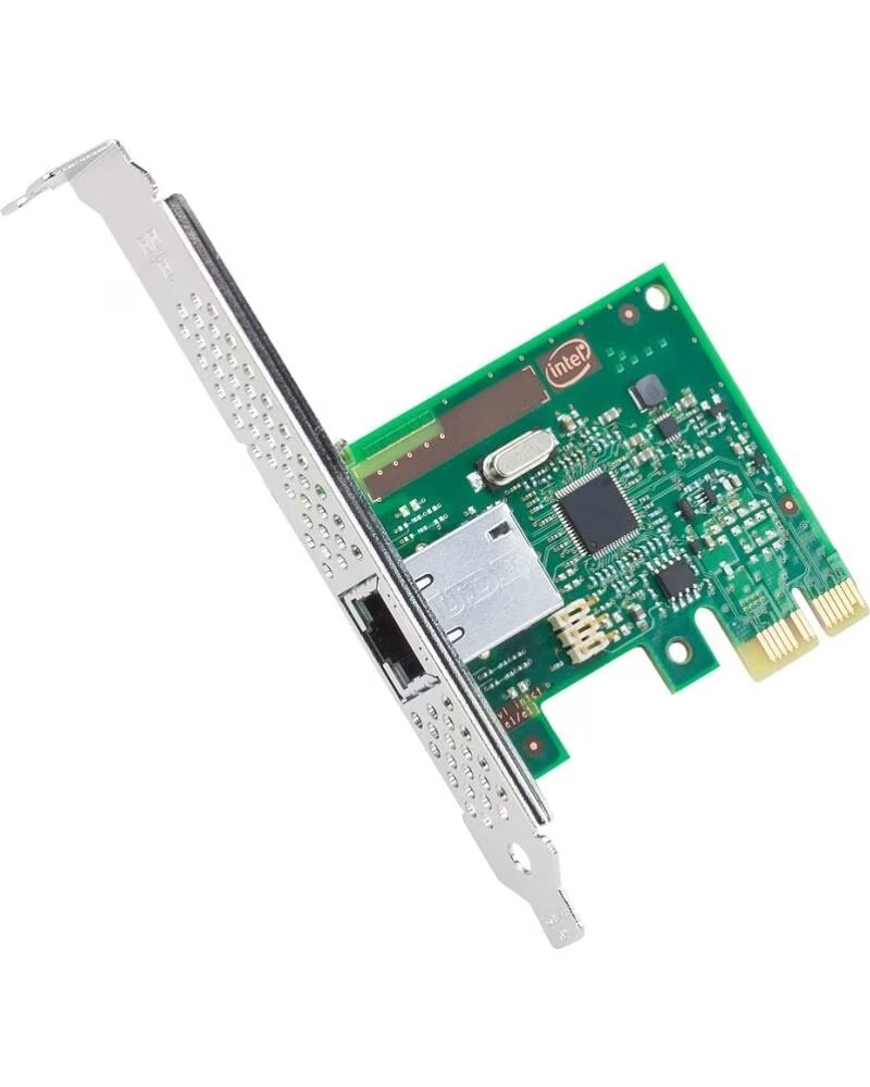 INTEL Tarjeta red ethernet gigabit 1000 single port rj45 pcie x1 bulk