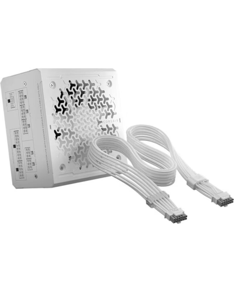 CORSAIR Fuente alimentacion rm850e gaming atx 850w blanca