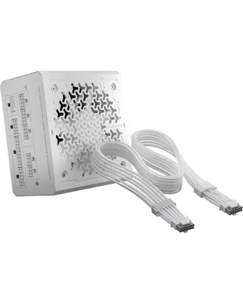 CORSAIR Fuente alimentacion rm1000e gaming atx 1000w blanca