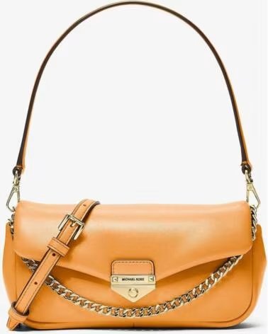 MICHAEL KORS SCHULTERTASCHE 35S6G1SC1Y RAD ORANGE RADIANT