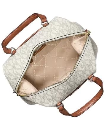BOLSO DE MANO MICHAEL KORS 38H3GKNS2B VANILLA LUGG