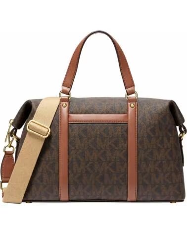 BOLSO DE MANO Y VIAJE MICHAEL KORS 38H3GKNS2B-BRN-LUGGAGE