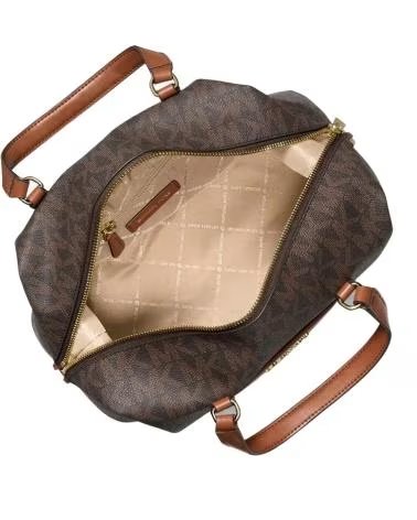 BOLSO DE MANO Y VIAJE MICHAEL KORS 38H3GKNS2B-BRN-LUGGAGE