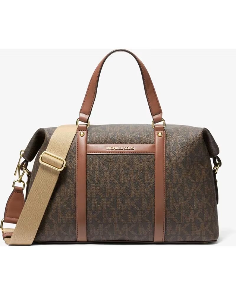 BOLSO DE MANO Y VIAJE MICHAEL KORS 38H3GKNS2B-BRN-LUGGAGE