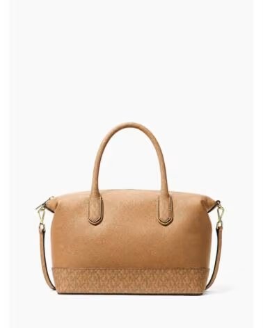BORSA A MANO MICHAEL KORS 38S6G4FS1V CAMEL