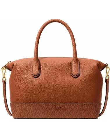 BORSA A MANO MICHAEL KORS 38S6G4FS2V LUGGAGE IN PELLE MARRONE